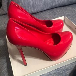 Steve Madden Red Heels